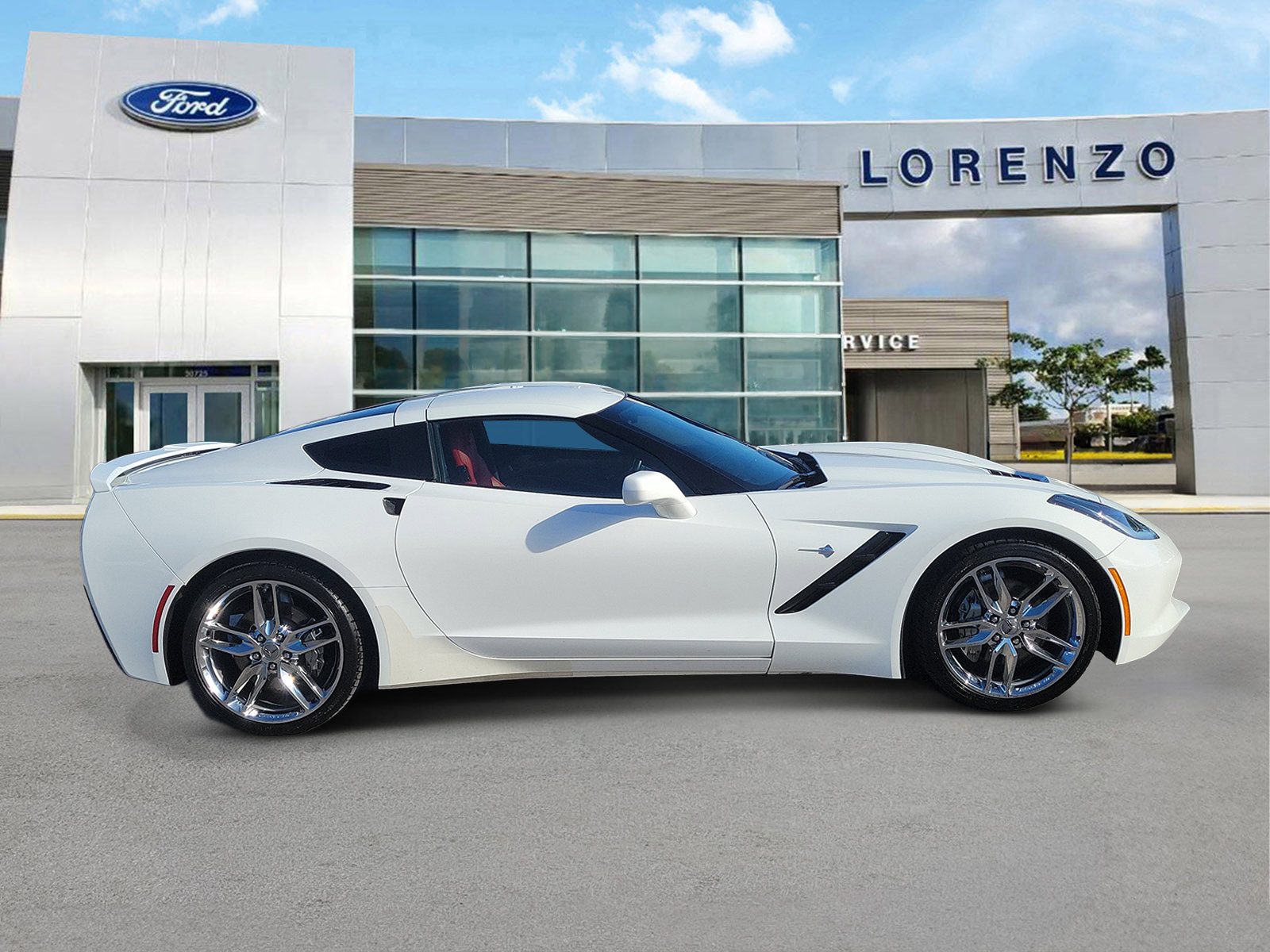 Used 2019 Chevrolet Corvette Stingray Coupe w/ 1LT RWD image 4