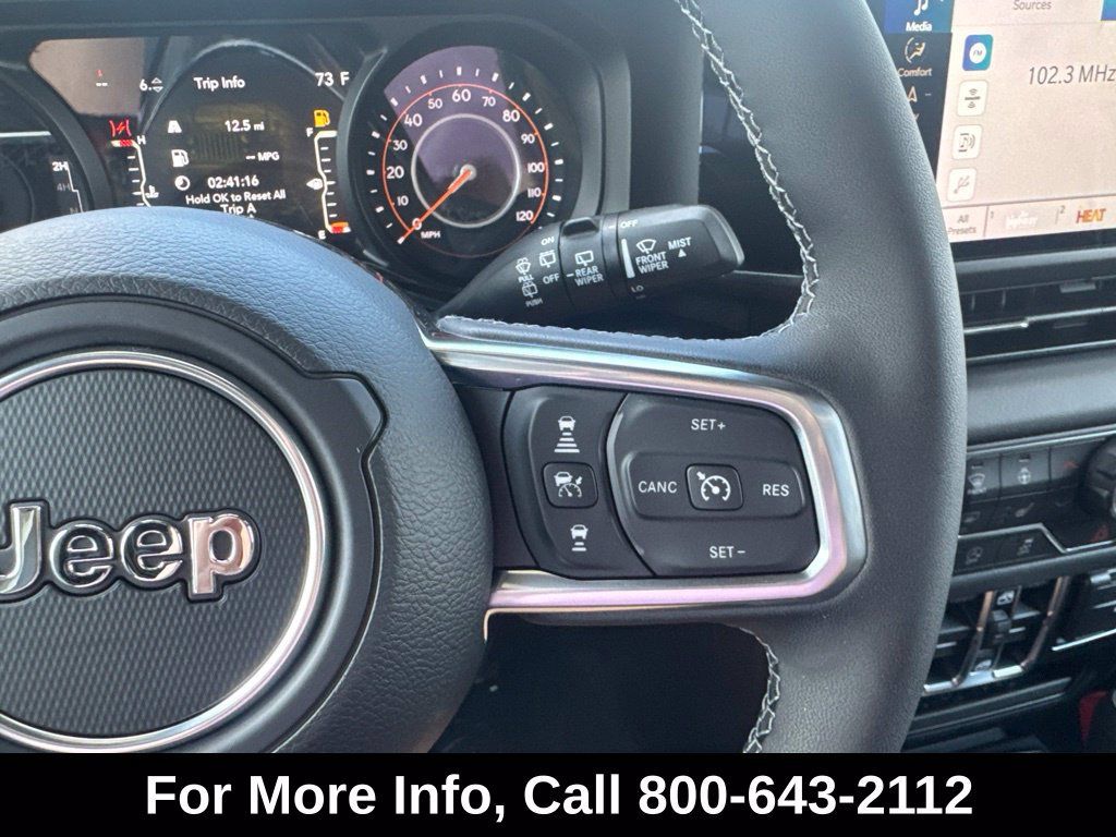 New 2026 Jeep Wrangler Unlimited Sahara AWD/4WD image 32