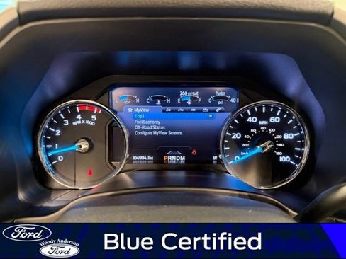 Certified 2021 Ford F250 Platinum AWD/4WD image 13