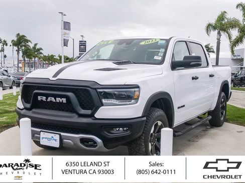 Used 2023 RAM 1500 Rebel w/ Rebel Level 1 Equipment Group image 1