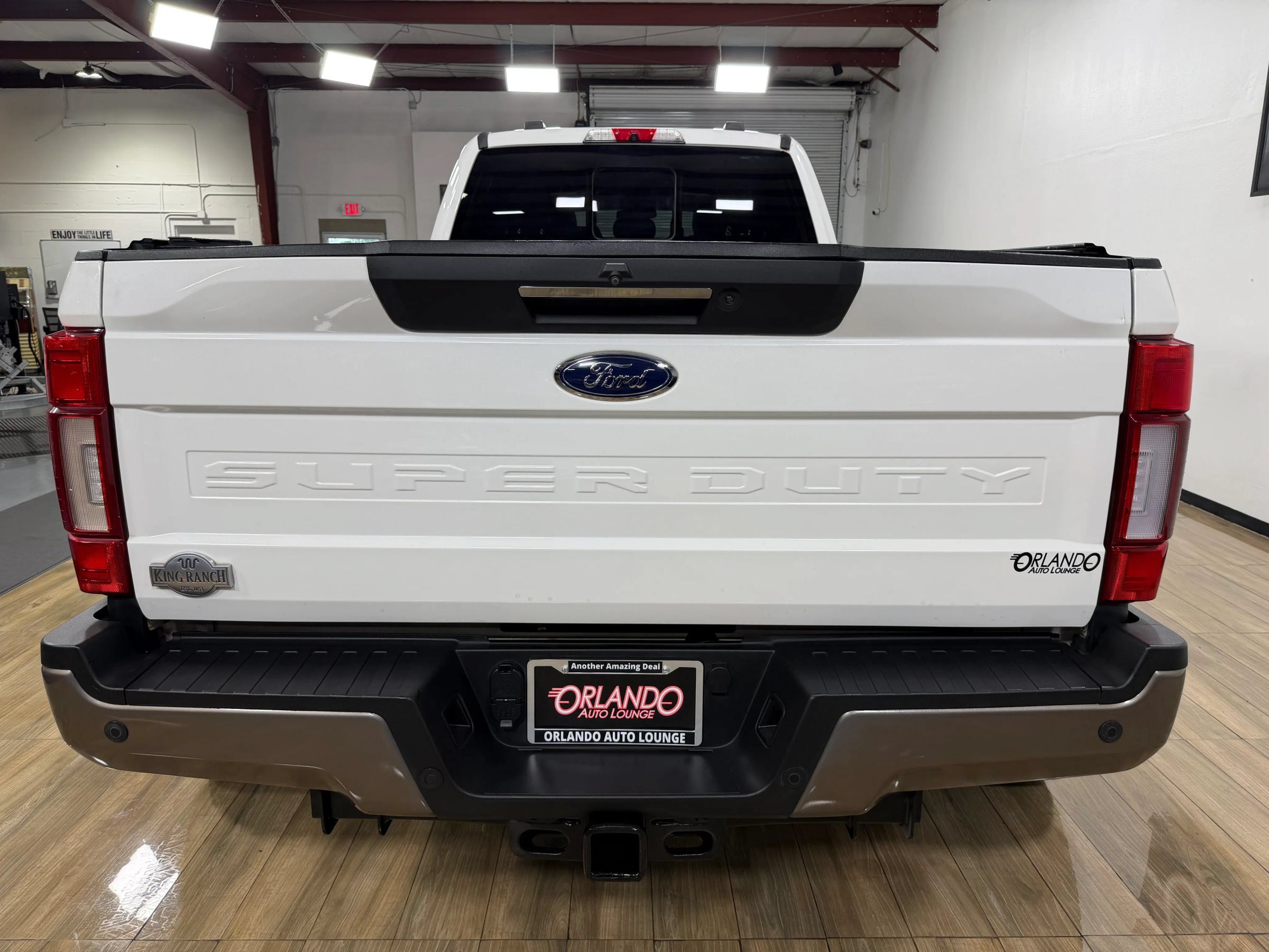 Used 2020 Ford F450 King Ranch w/ King Ranch Ultimate Package AWD/4WD image 6