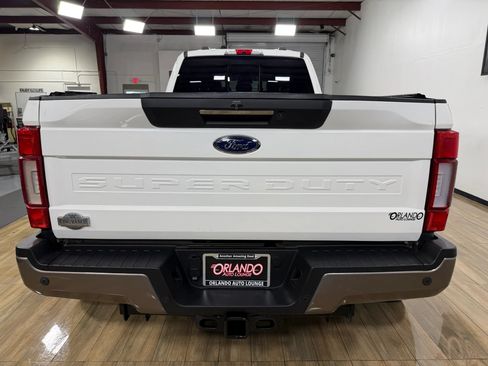 Used 2020 Ford F450 King Ranch w/ King Ranch Ultimate Package AWD/4WD image 6
