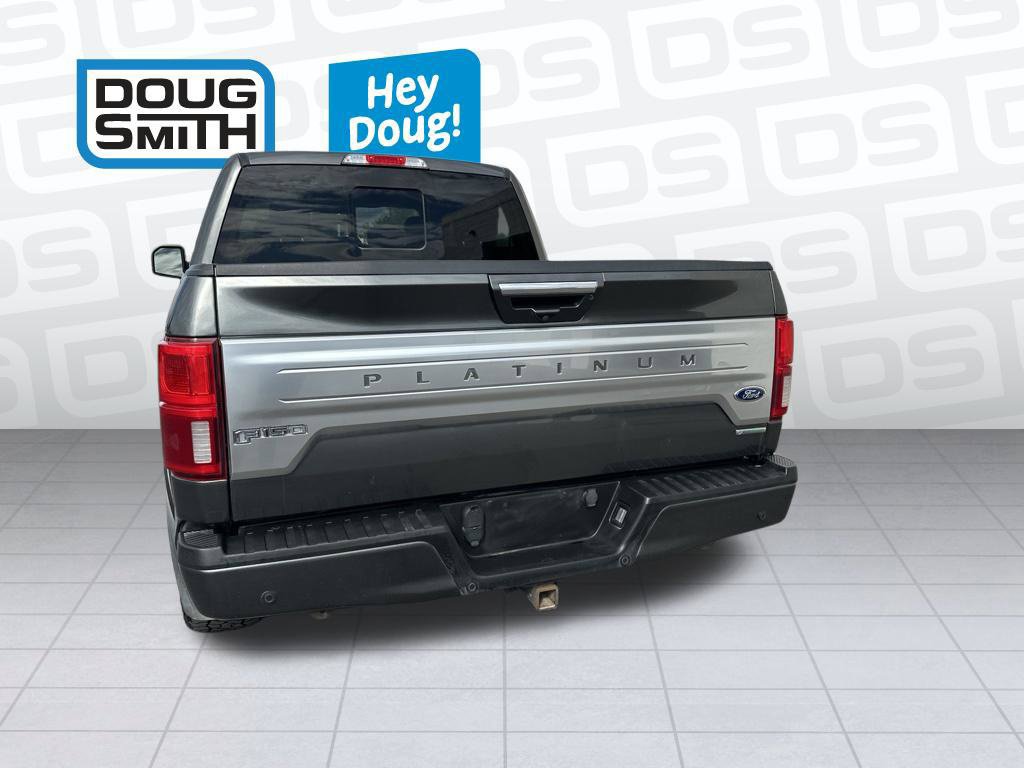 Used 2019 Ford F150 Platinum w/ Equipment Group 701A Luxury AWD/4WD image 5