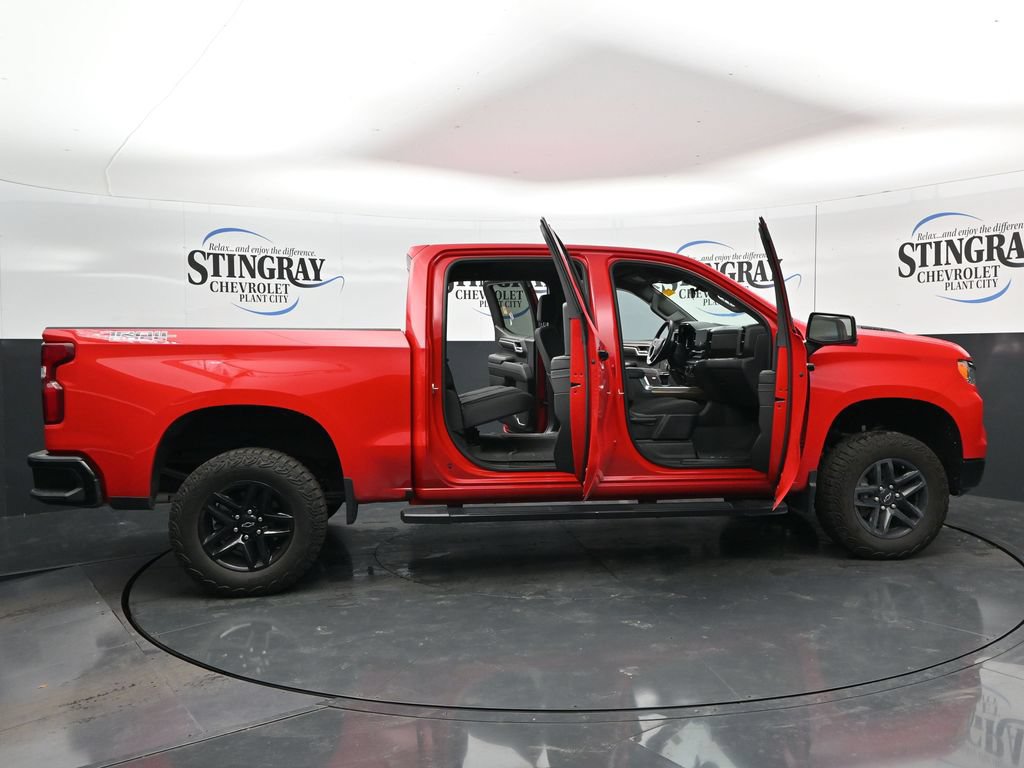Used 2024 Chevrolet Silverado 1500 LT Trail Boss w/ Convenience Package II AWD/4WD image 36