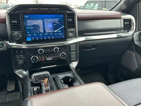 Used 2021 Ford F150 Lariat w/ Equipment Group 502A High AWD/4WD image 12