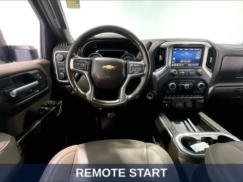 Used 2021 Chevrolet Silverado 1500 LTZ w/ Technology Package AWD/4WD image 12
