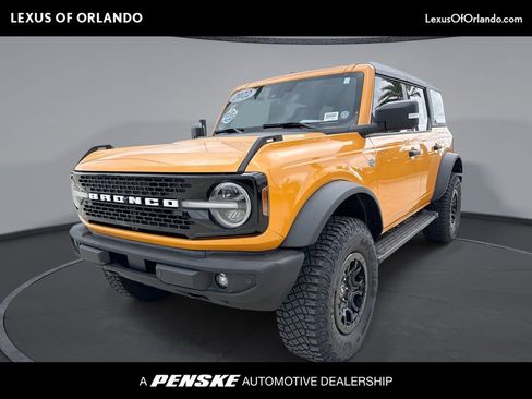 Used 2022 Ford Bronco Wildtrak image 1