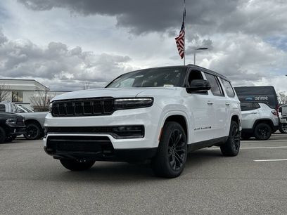 New 2024 Jeep Grand Wagoneer Series II w/ Quick Order Packagew 28T