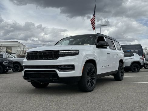 New 2024 Jeep Grand Wagoneer Series II w/ Quick Order Packagew 28T image 1