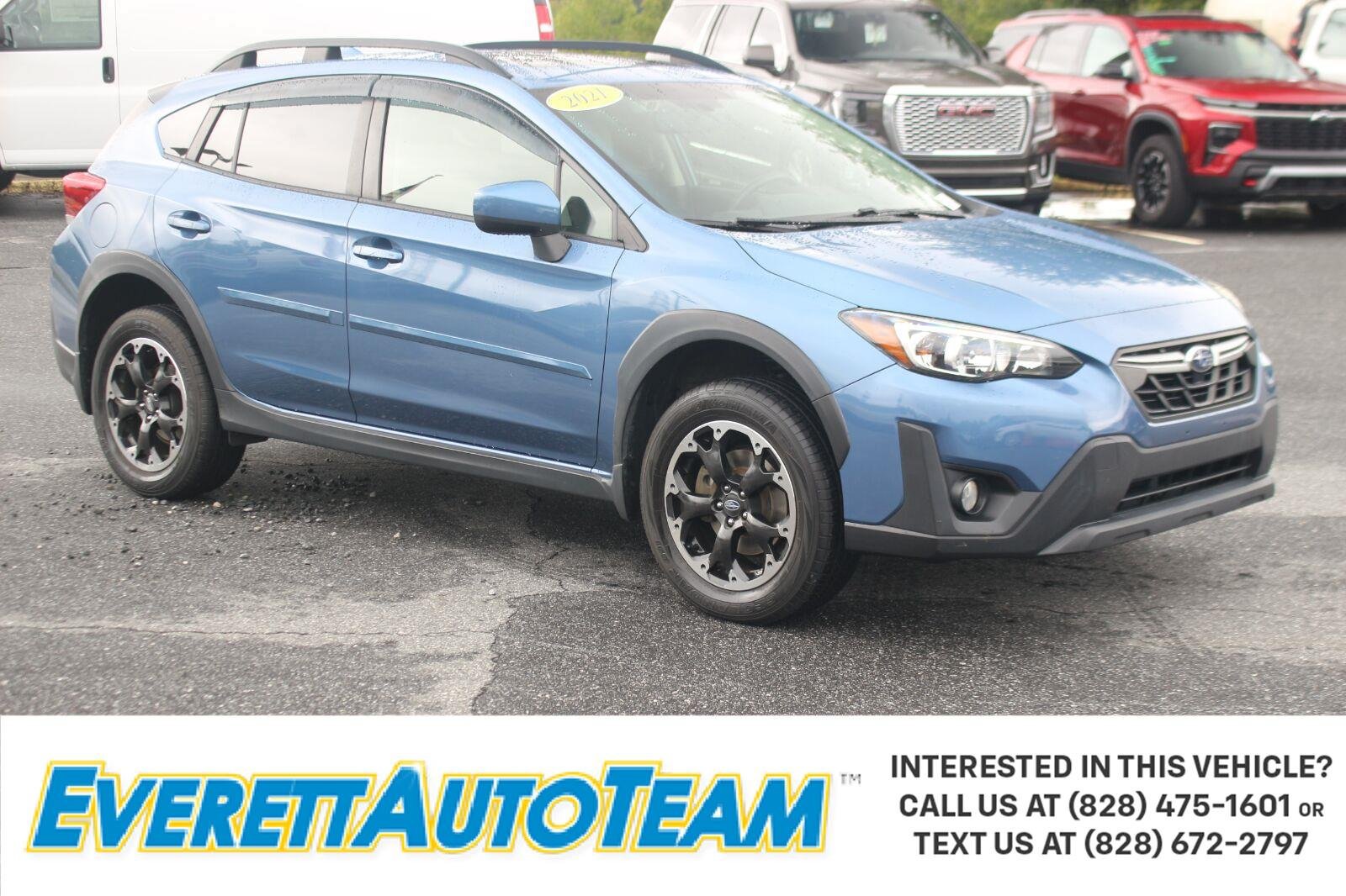 Used 2021 Subaru Crosstrek 2.0i Premium w/ Moonroof Package AWD/4WD image 1