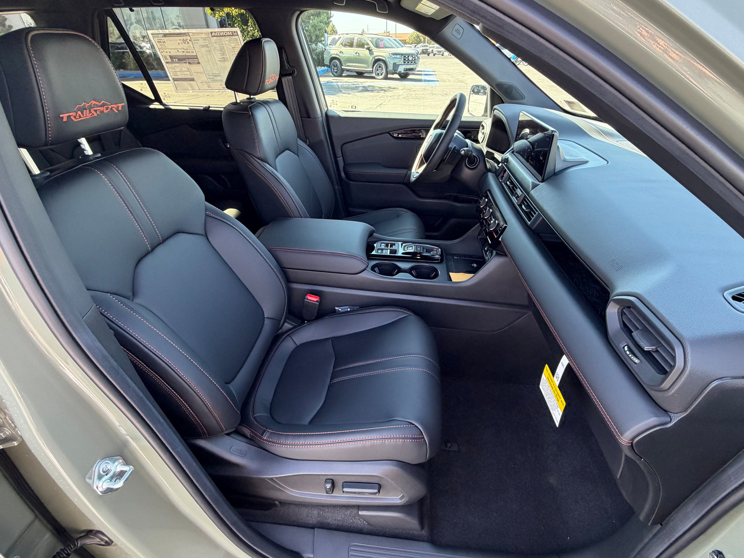 New 2026 Honda Pilot TrailSport image 20