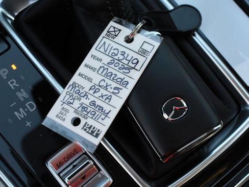 New 2025 MAZDA CX-5 AWD 2.5 S w/ Premium Plus Pkg image 53