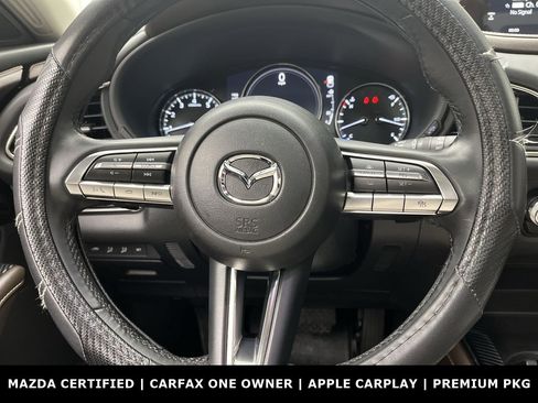 Certified 2021 MAZDA CX-30 AWD 2.5 S w/ Premium Package image 16