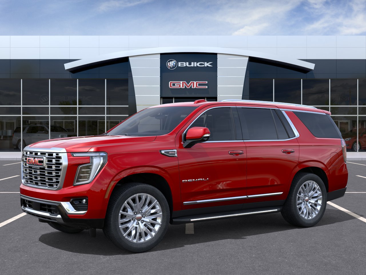 New 2026 GMC Yukon Denali w/ Advanced Technology Package RWD image 3