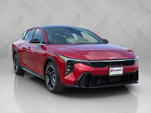 New 2026 Kia K4 GT-Line Turbo w/ GT-Line Sunroof Package FWD image 3