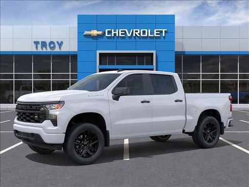 New 2026 Chevrolet Silverado 1500 Custom RWD image 2