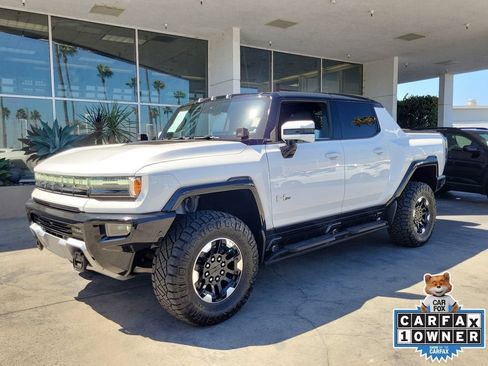 Used 2022 GMC Hummer EV Edition 1 w/ LPO, Illumination Package AWD/4WD image 2