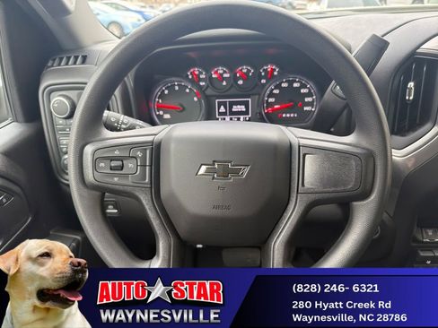 New 2026 Chevrolet Silverado 2500 Custom w/ Custom Value Package AWD/4WD image 16