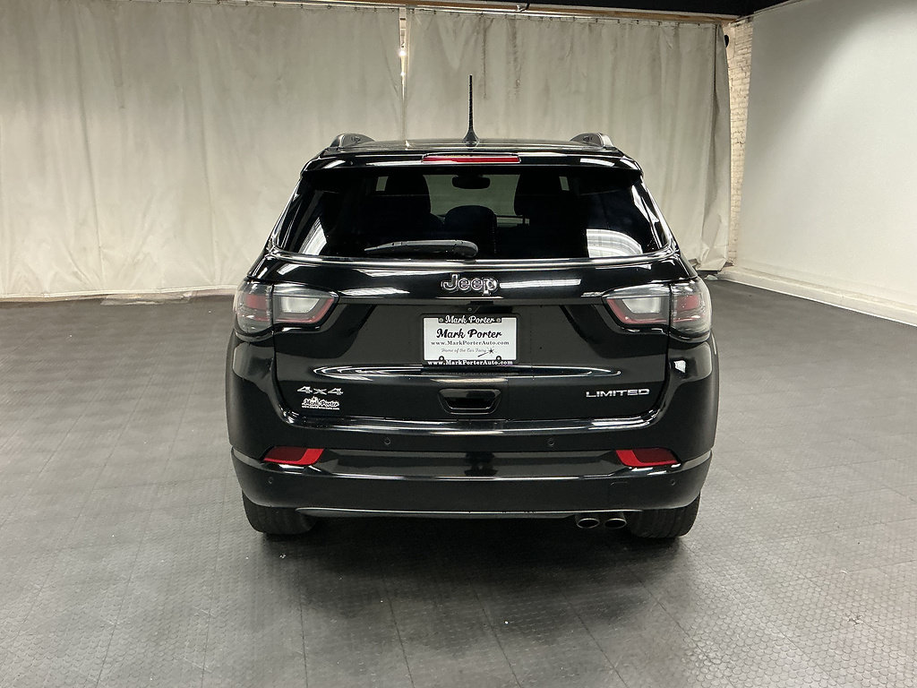 Used 2022 Jeep Compass Limited w/ Elite Group AWD/4WD image 4