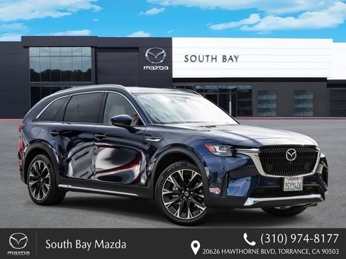 Certified 2024 MAZDA CX-90 Plug-In Hybrid w/ Premium Plus AWD/4WD image 1