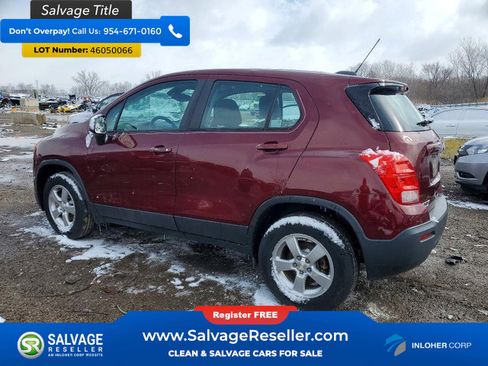 Used 2016 Chevrolet Trax LS image 3