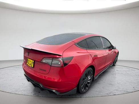 Used 2023 Tesla Model 3 Performance AWD/4WD image 5