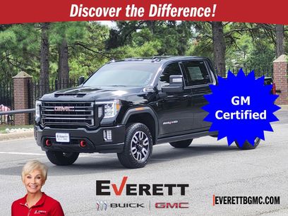 Certified 2022 GMC Sierra 2500 AT4 w/ Gooseneck/5TH Wheel Package