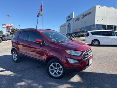 Used 2018 Ford EcoSport SE w/ SE Convenience Package