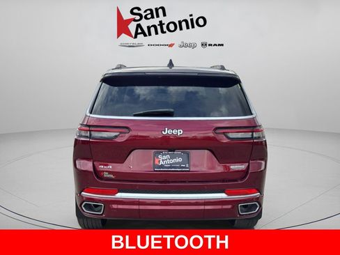 New 2025 Jeep Grand Cherokee L Summit w/ MOPAR Finishing Package AWD/4WD image 7