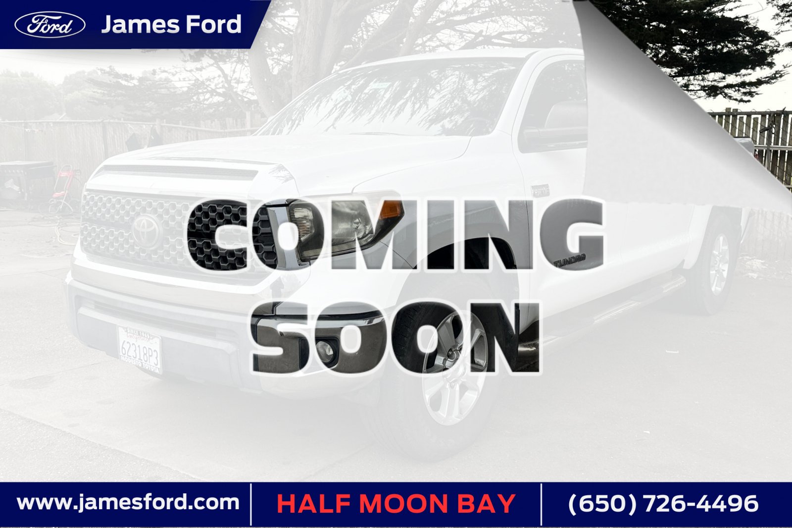 Used 2018 Toyota Tundra SR5 w/ SR5 Upgrade Package AWD/4WD image 1
