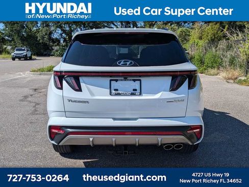 Certified 2024 Hyundai Tucson N Line AWD/4WD image 4