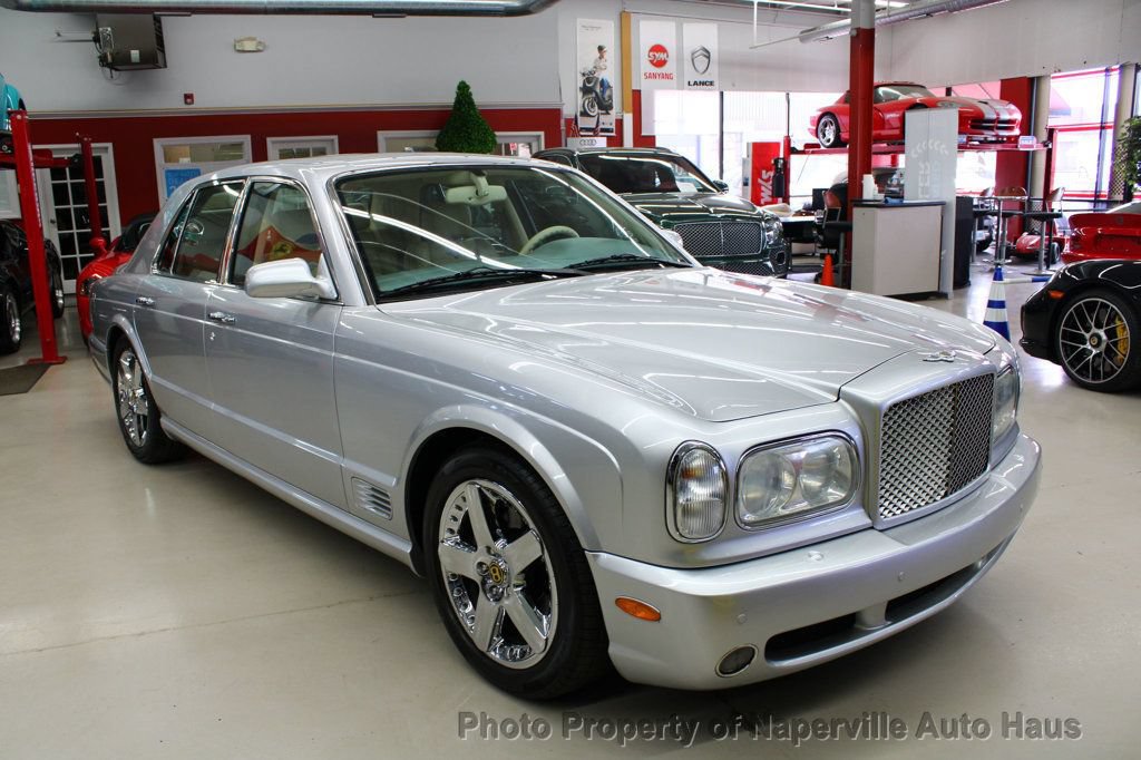Used 2004 Bentley Arnage T RWD image 73