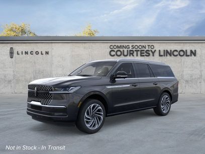 New 2026 Lincoln Navigator L Reserve