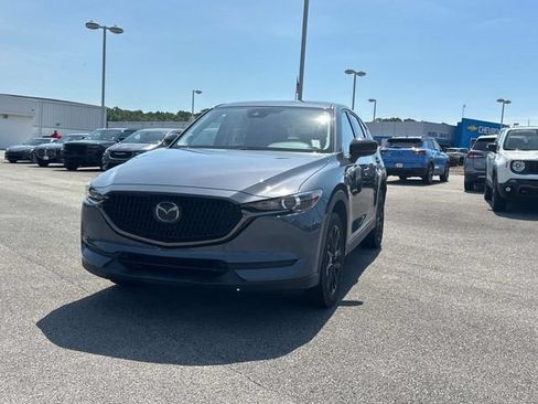 Used 2021 MAZDA CX-5 Carbon Edition FWD image 8