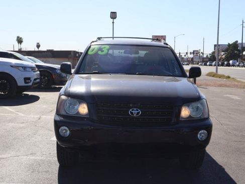 Used 2003 Toyota Highlander Limited image 2