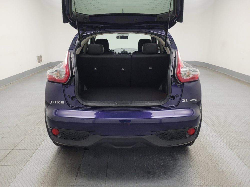 Used 2015 Nissan Juke SL AWD/4WD image 29