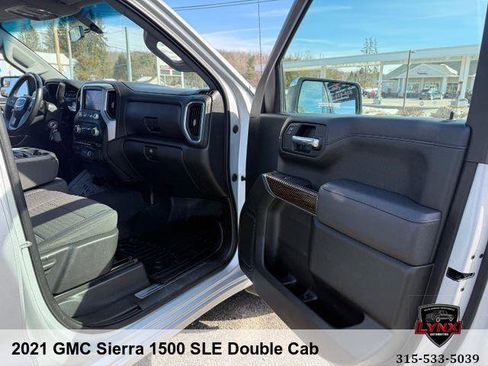 Used 2021 GMC Sierra 1500 SLE w/ Remote Start Package image 40