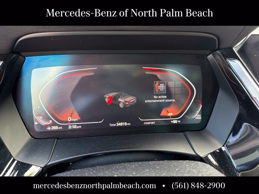 Used 2021 BMW Z4 sDrive30i w/ Premium Package RWD image 3