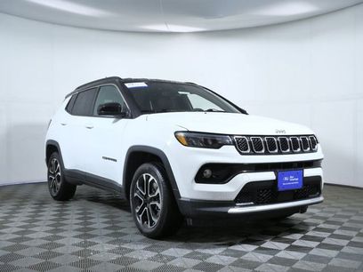 Used 2023 Jeep Compass Limited