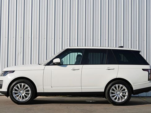 Used 2018 Land Rover Range Rover HSE image 8
