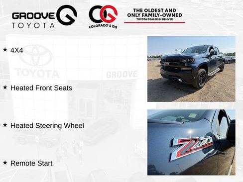 Used 2019 Chevrolet Silverado 1500 LT Trail Boss AWD/4WD image 4