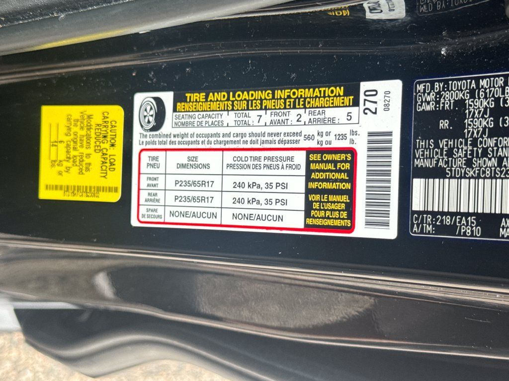 Used 2026 Toyota Sienna XLE AWD/4WD image 47