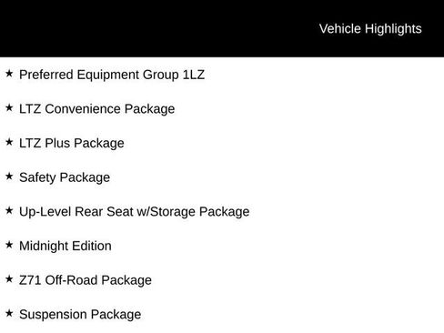 Used 2023 Chevrolet Silverado 2500 LTZ w/ LTZ Plus Package image 2