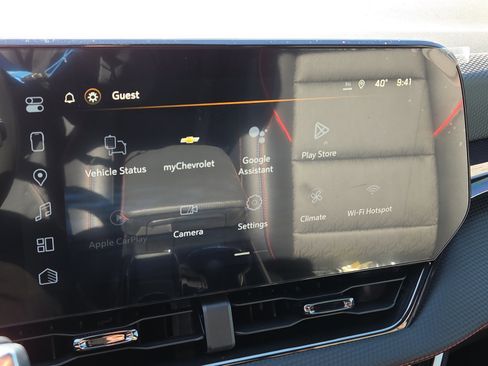 New 2026 Chevrolet Equinox RS w/ Convenience Package III image 20