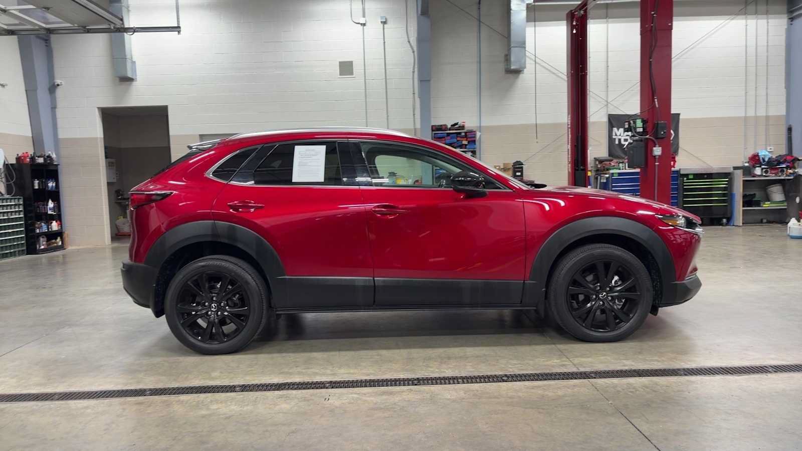 Used 2023 MAZDA CX-30 2.5 Turbo w/ Premium Package AWD/4WD image 7