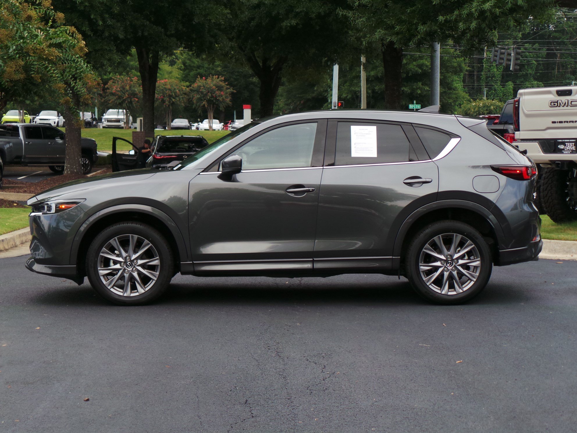 Certified 2025 MAZDA CX-5 AWD 2.5 S w/ Premium Plus Pkg image 5