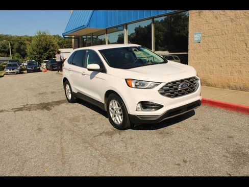 Used 2021 Ford Edge SEL AWD/4WD image 1