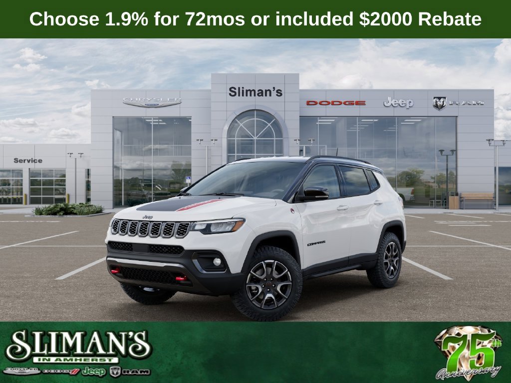 New 2026 Jeep Compass Trailhawk AWD/4WD image 1