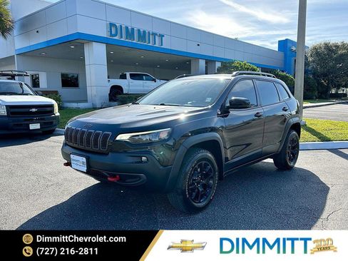 Used 2022 Jeep Cherokee Trailhawk w/ Technology Group B image 1