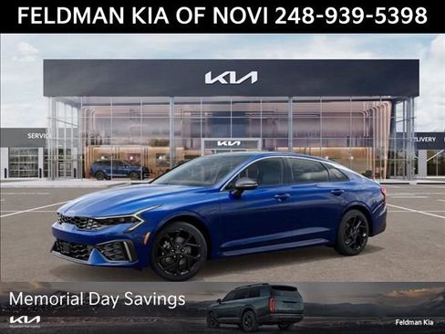 New 2026 Kia K5 GT-Line w/ GT-Line Premium Package AWD/4WD image 3